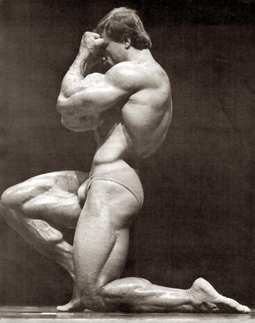 classicbodybuilders:  Ali Malla. For me, at least, this was his greatest pose. No