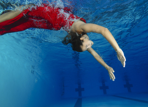 backflip - underwater model