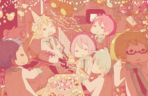 pinkustar:  〖 kiseki no sedai days 〗✪ art by: dulki ➞ ORG: ➀   ➁   ➂   ➃   ➄         