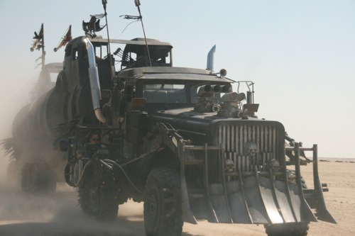 Mad Max 4 Fury Road Furiosa&rsquo;s War Rig 3 by MALTIAN More Steampunk here.