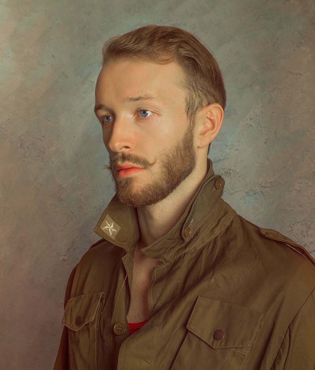 troyschooneman: “Portrait of Dr. Julian Ives” by Troy Schooneman  New work. “Portrait