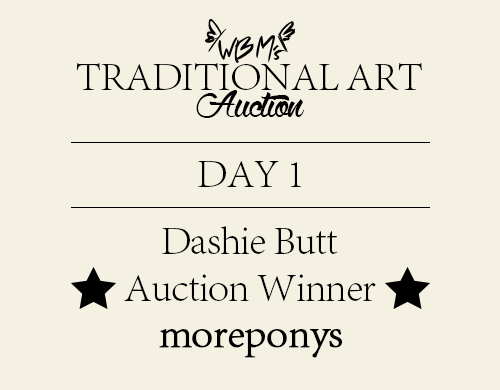 Congratulations to moreponys for winning todays auction. Please contact me with your