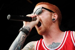 alive-inthelight:  alive-inthelight: Bands Blog and More - Matty Mullins from Memphis May Fire. 