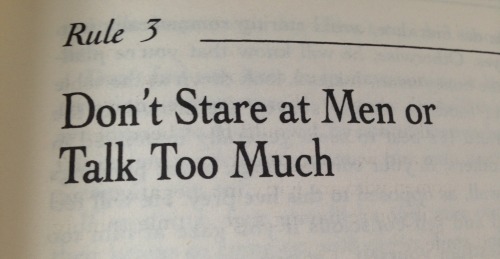 slutpoppet:My father brought me this book today. I thought you would all like some of the chapters a