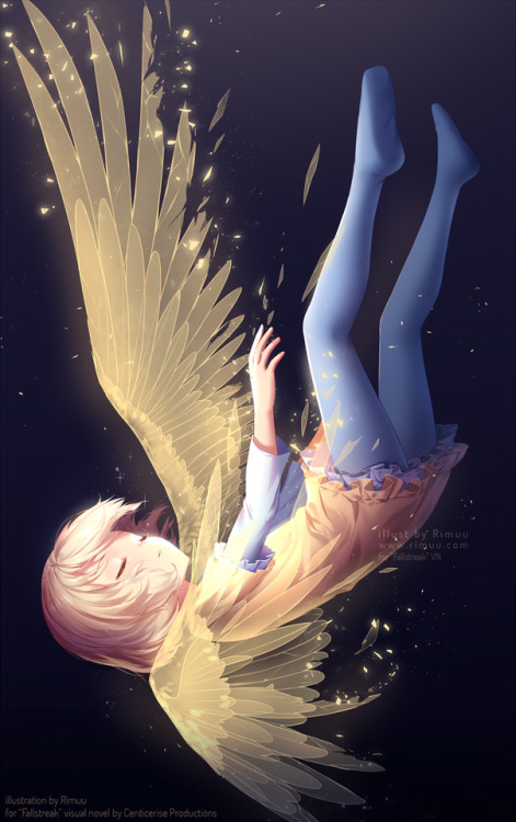 Have been working for the visual novel Fallstreak by Centicerise Productions for the last few months