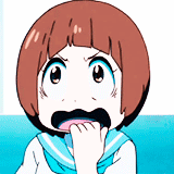 mamotte:  Kill La Kill → Mankanshoku Mako  mako-chan &lt;3 &lt;3 &lt;3