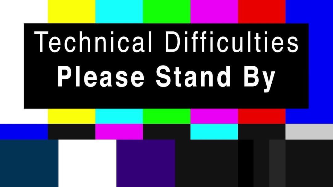 We’re having technical difficulties with Facebook Live! Please stand by, we should be live at 11 am!!⁠
⁠
Sorry for the inconvenience!
https://www.instagram.com/p/CBf-ho_nf7O/?igshid=ar0369b287g2