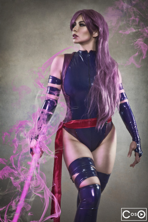 sharemycosplay: More Margie Cox as Psylocke brought to us by moshunman.deviantart.com. 