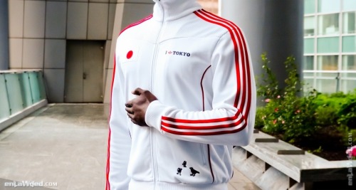 The Miraculous Adidas Originals Tokyo 2 Track Top by EnLawded