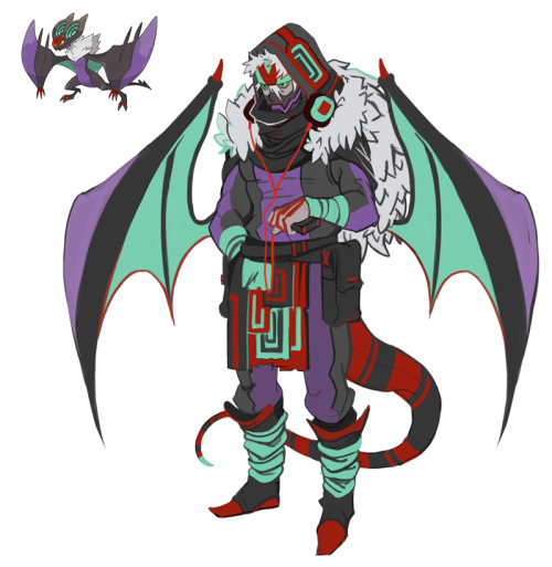 dunesand: designed a rough solrock for @quinsecticide  and a noivern for @mawuu to trade