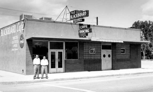 The Blackboard Cafe, Bakersfield, Cali. - 1950s ...