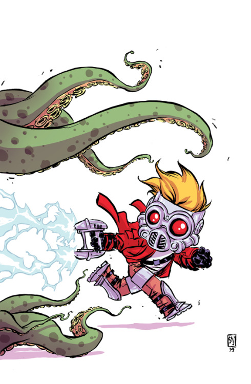 skottieyoung: Star Lord #1