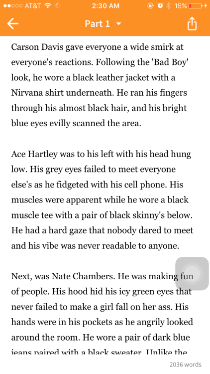 internet-celebs: &lt;p&gt;want to read more about some bad boys and a good girl with a crazy
