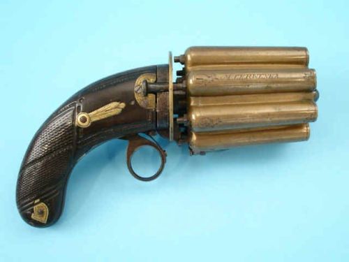 Porn Pics the-history-of-fighting:  Strange Old Guns