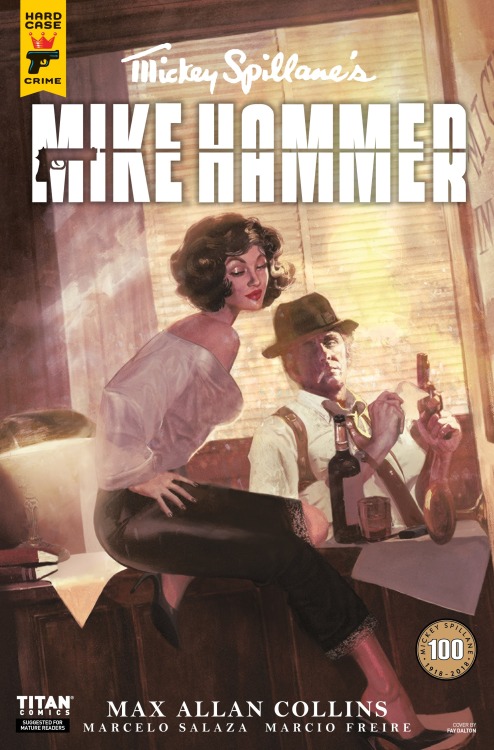 Mickey Spillane&rsquo;s Mike Hammer #2 (2018)Cover by Fay Dalton