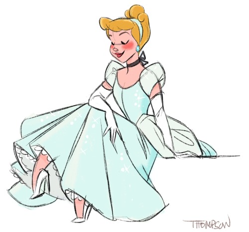 stevethompson-art:Disney princess mega post. Instagram – @sthompsonart