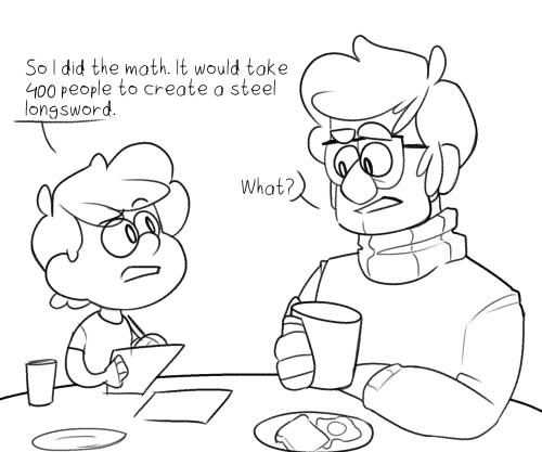 Congratulations On 500 Followers!!! Can You Maybe (and It's Okay If Not) Draw That Incorrect Quote I