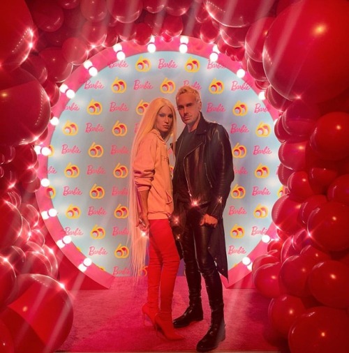 With my KEN @davidblond last night celebrating @barbie BDAY!✨#barbie60 #barbie60thanniversary #THEBL