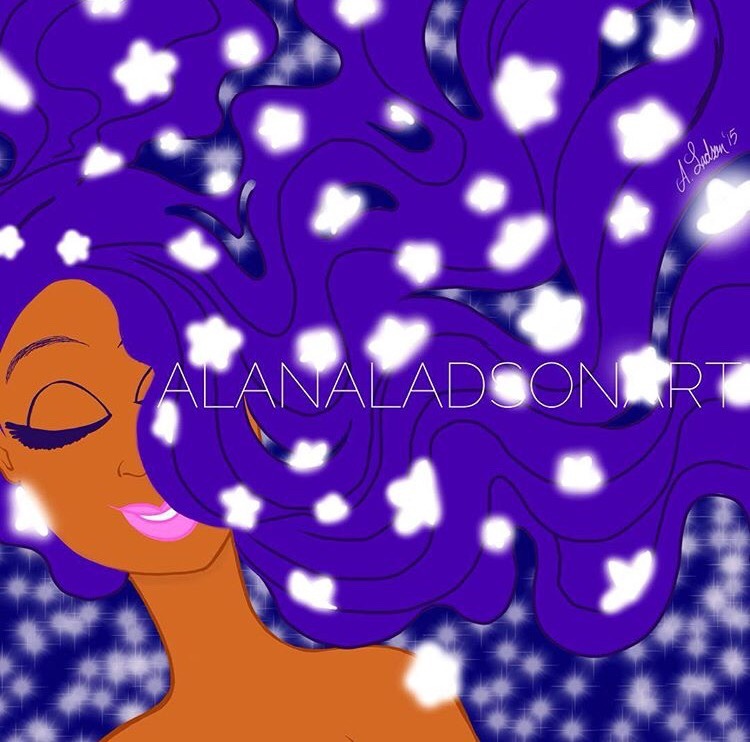 black-exchange:  Alana Ladson Art alanaladson.com // etsy.com/shop/alanapaintseverythin //
