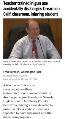 redsniper922: pocblog:  https://www.cbsnews.com/news/teacher-reserve-cop-accidentally-fires-gun-in-calif-high-school-police-say/   read the full article here 