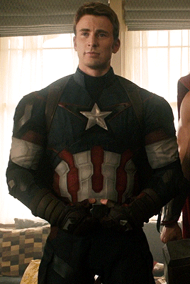steve-rogers:Steve Rogers holding onto his utility belt: A Thrilling Saga