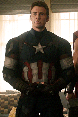 steve-rogers:Steve Rogers holding onto his utility belt: A Thrilling SagaHe’s really proud of his be