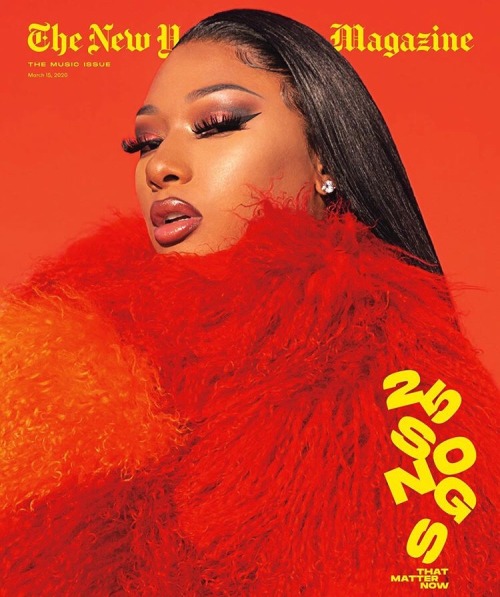 womanistgrrrl: Megan Thee Stallion and Lil Nas X on the cover of the New York Times Music Issue.