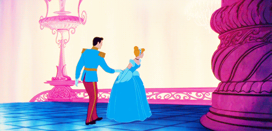 disneyismyescape: Anonymous Requested: Cinderella and Prince Charming