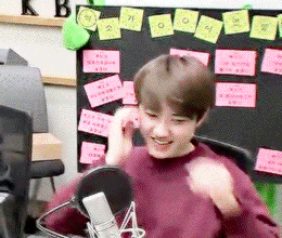 holykyungsoo: ksoo running his fingers through his smooth and soft hair~