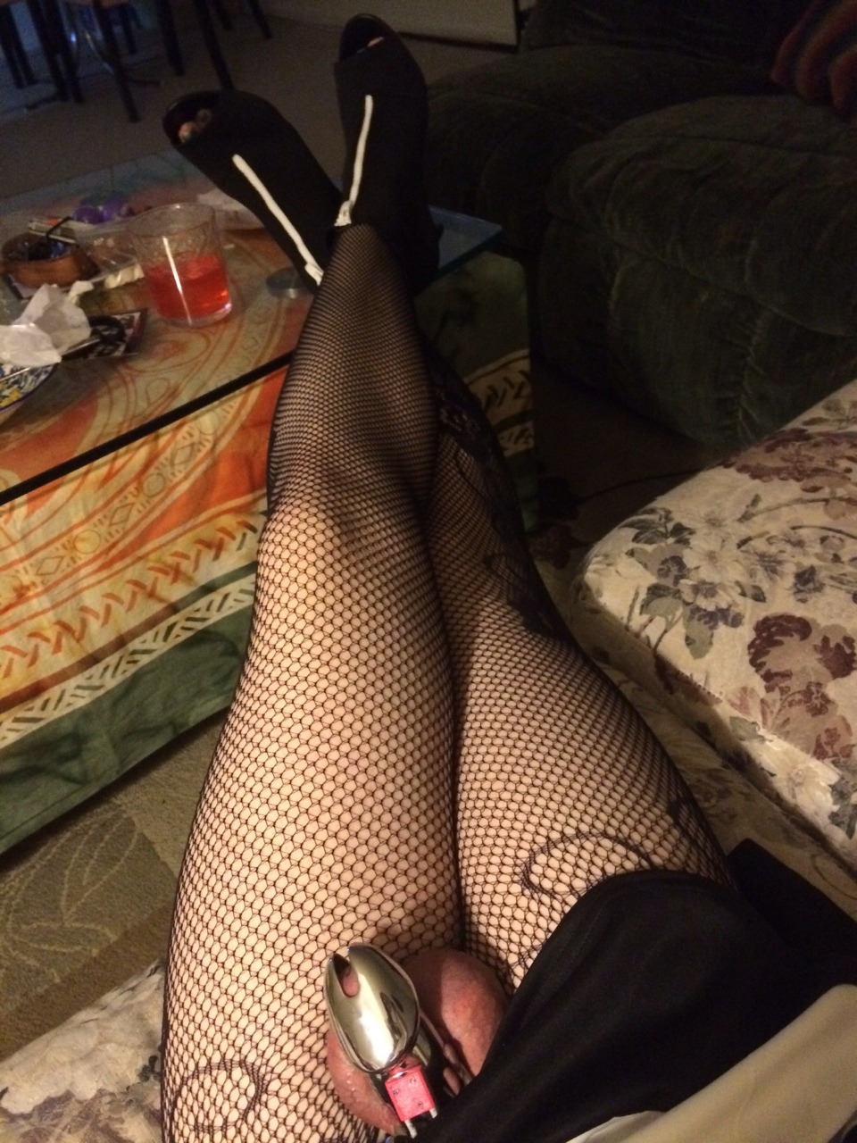 sissycharli:  Ive been in chastity since 7/1/15. Ive only experienced 4 orgasms out