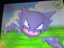 kyovalkyo:  Haunter is a precious baby okay?