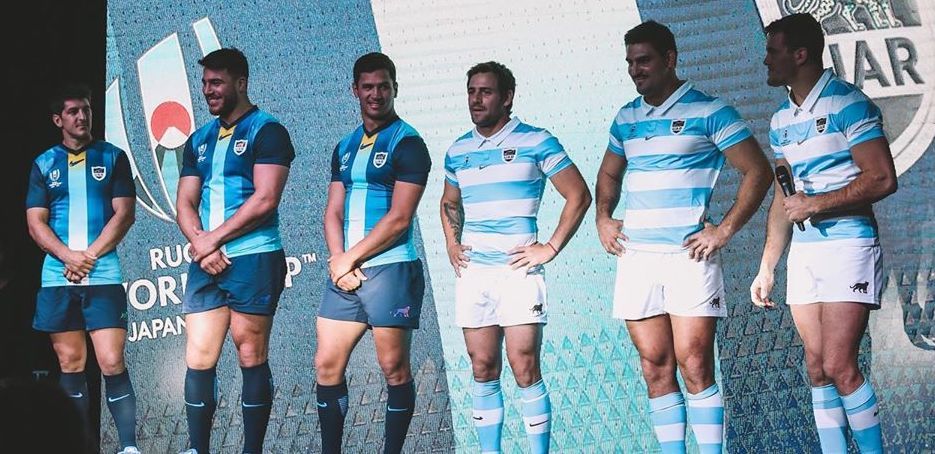 los pumas rugby jersey