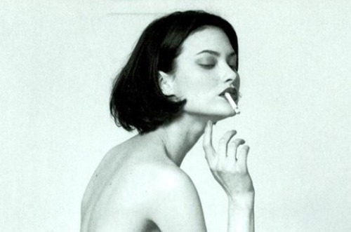 gabbigolightly: Shalom Harlow, Vogue Italia, 1995