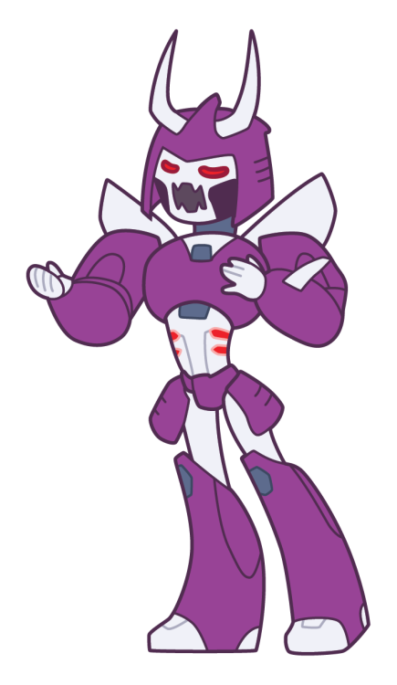 decepticon-simpathizer:I never liked how the original Cyclonus came out, so he got an update