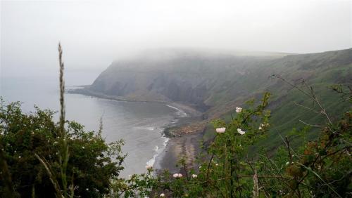 Oh Mist Rolling in from the Sea, my Desire….No, it is not the Mull of Kintyre but the North Y