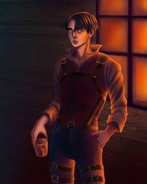 Levi Ackermanhttps://www.instagram.com/p/CJ9PmZND3Gb/?igshid=1xfk6ori3eyib