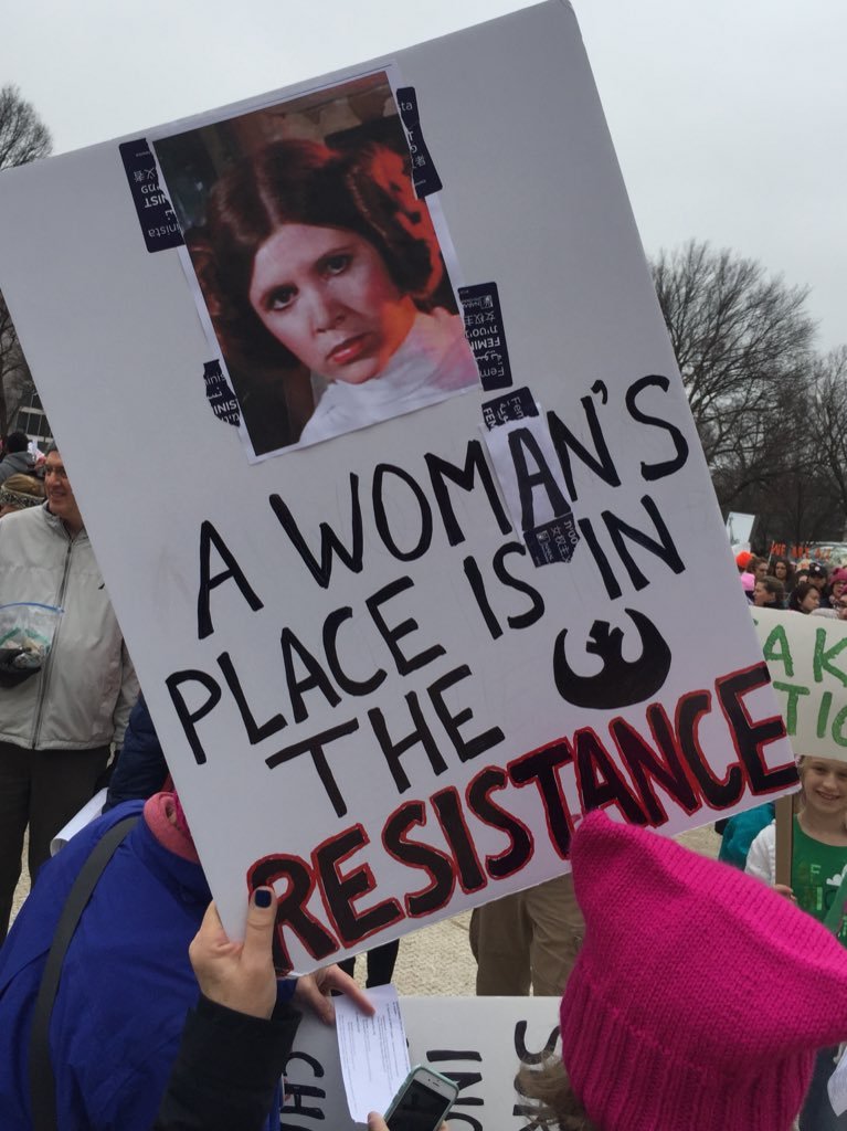 Some of the best pictures from Women’s March that make you feel the power of people