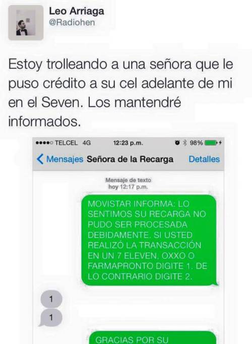 nomames:  Jajaja! Aplausos!!! ✌😀📱 porn pictures