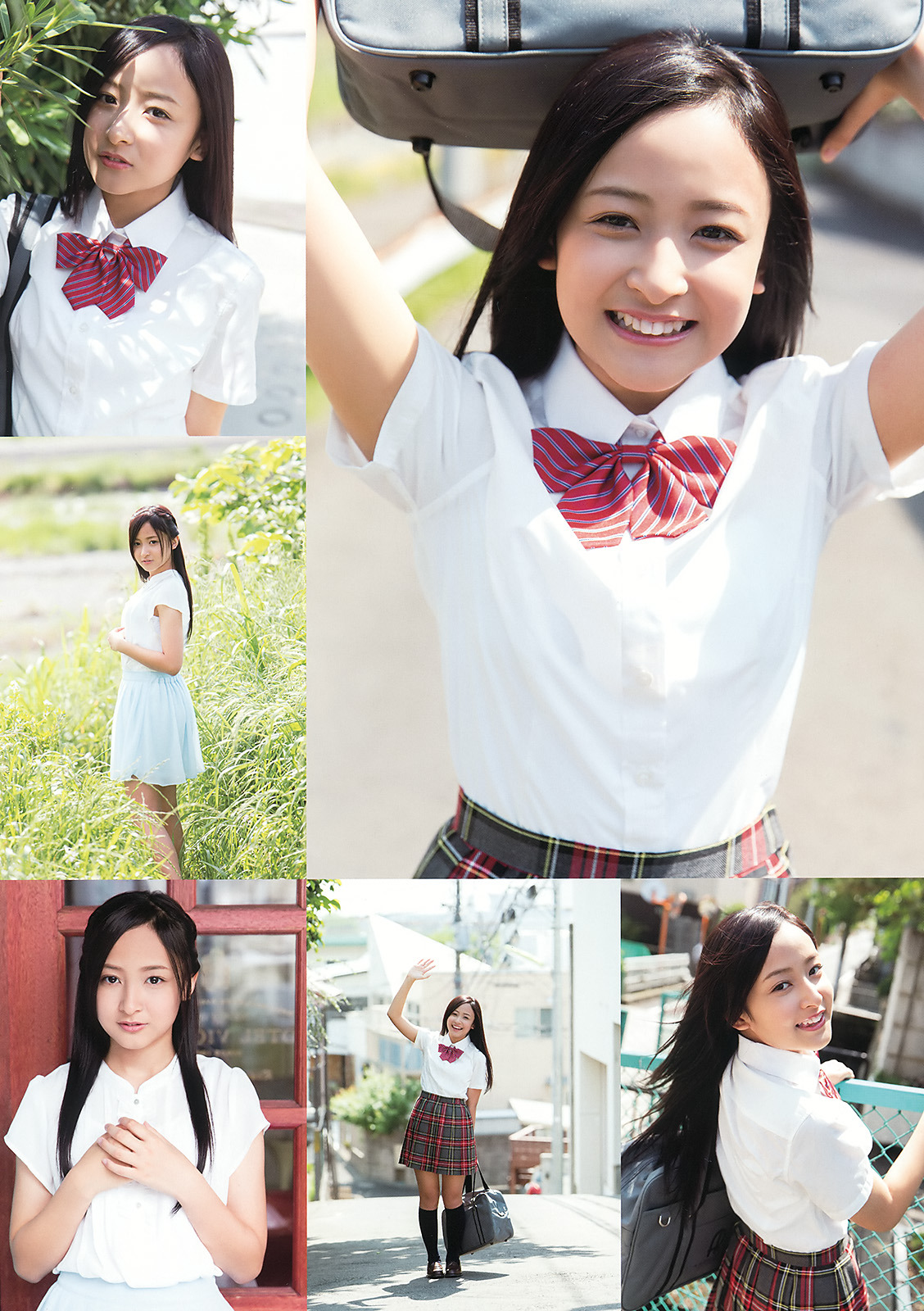 mayuyusuki:  谷口愛理 X 京佳 (Part.1)Young Animal 2015 No.12