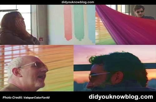 did-you-kno:  A Paint Company Developed New Glasses To Help Colorblind People See Color For The First TimeI gotta be honest- I did not expect to get choked up watching this. But when the guy sees the colors in his little boy’s drawings for the first
