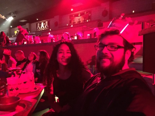 raionmimi:Went to Medieval Times with my boyfriend and his family for Christmas Eve! It was pretty f
