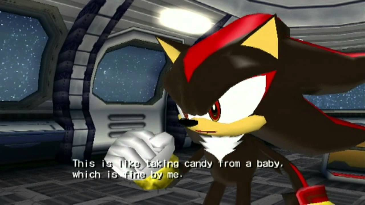 Shadow The Hedgehog must have an upgrade in his immortality status in  Fandom Wiki : r/SonicTheHedgehog