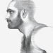 gay-curator:Mel Odom (American, b. 1950)Portraits (1992 - 2020)Mixed media on vellum/paper