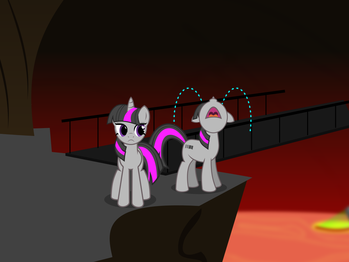 askthecookies:  2mahnas and doubleclickthepony totally called it!)   &hellip;aww