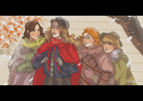 milkymaitrash: I feel in love with this movie…!Seriously, « Little women » was re