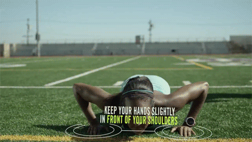 radicalmuscle:How To Do A Push Up With Proper Form [Don’t delete the link please]