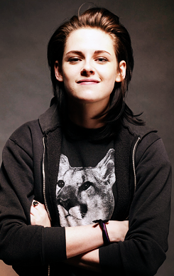 gay-for-lesbians:  Kristen, you gay?  I wish