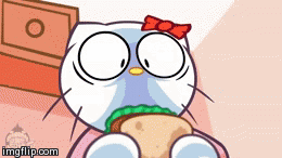 sixpenceee:  Hello Kitty was quite a bit of a problem. The short film Hell on Kitty explores