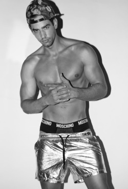 masculineleather:  (via Luis Ocasio by Marco