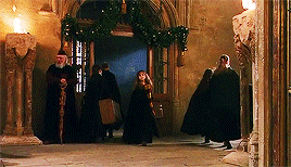 satanslifecoach:  Christmas at Hogwarts  It was true that Harry wasn’t going back to Privet Drive for Christmas. Professor McGonagall had come around the week before, making a list of students who would be staying for the holidays, and Harry had signed